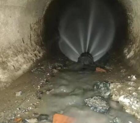 龙岩市政管道清淤