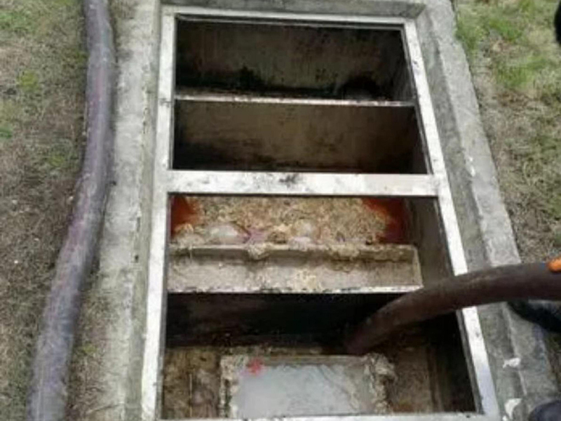 龙岩隔油池清理
