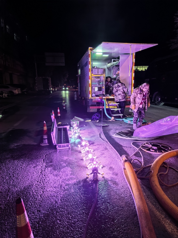 龙岩管道非开挖修复