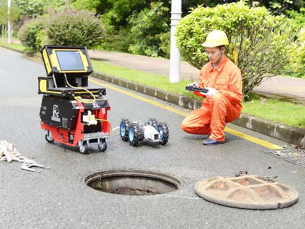 龙岩管道机器人检测