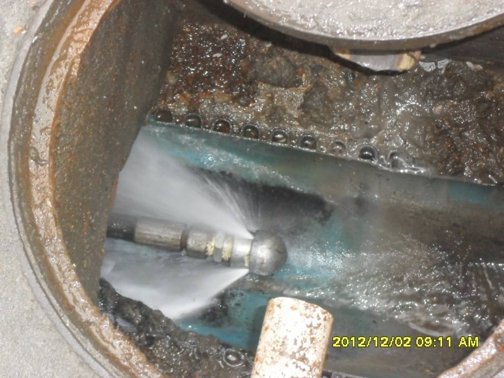 龙岩污水管道高压清洗