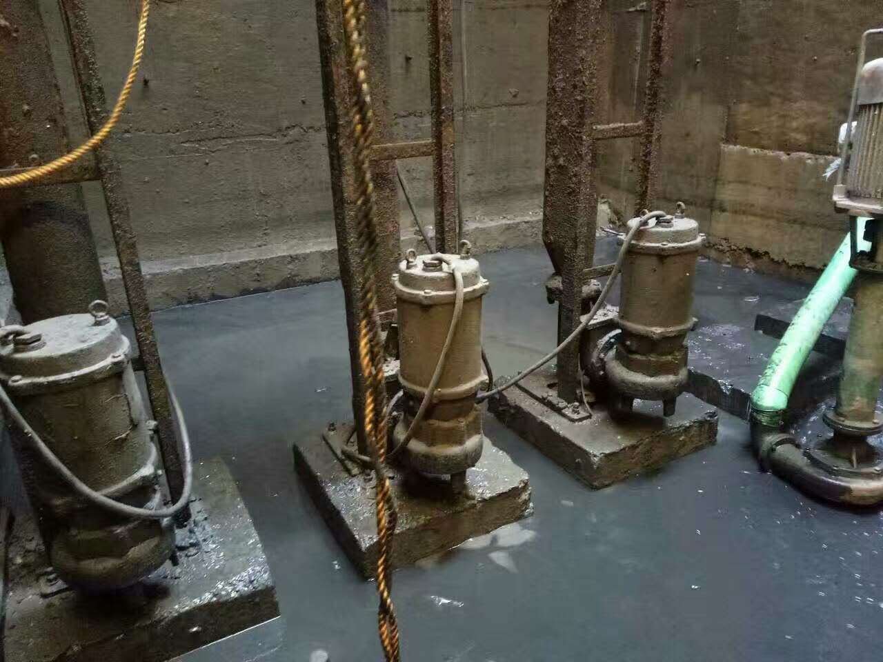 龙岩污水池清理