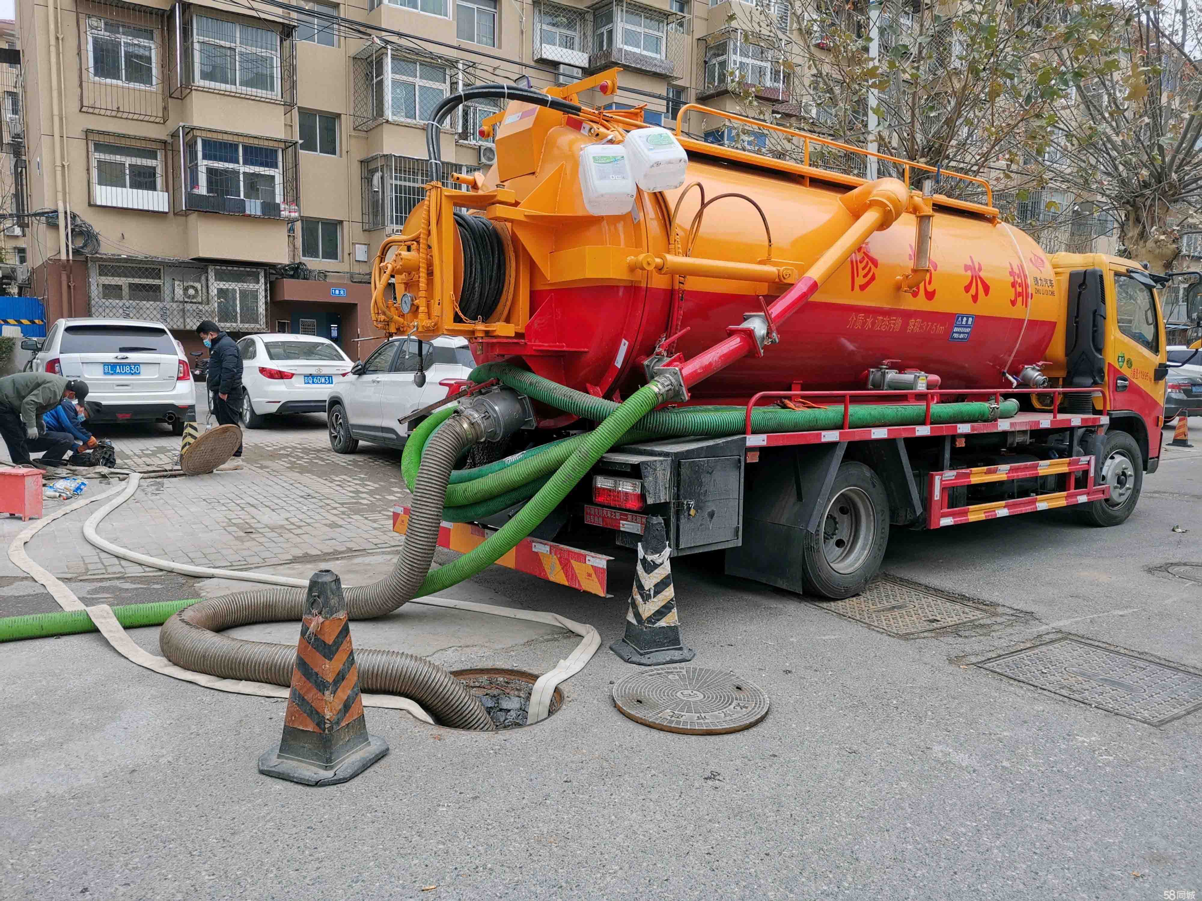 龙岩抽粪吸污