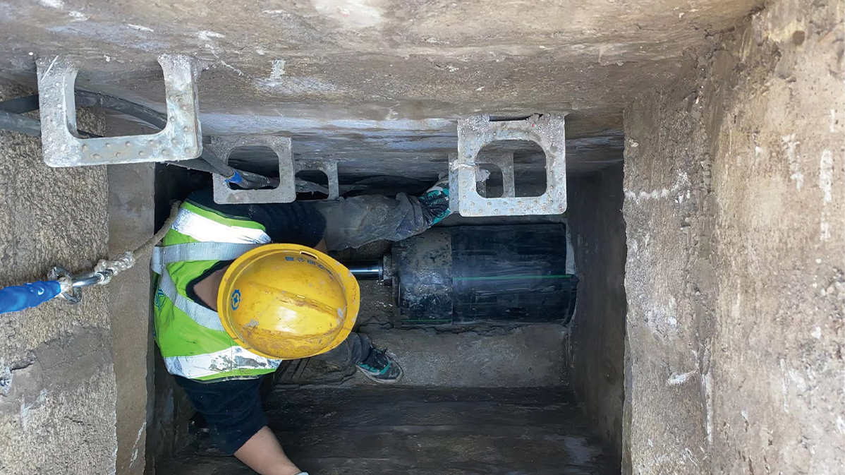 龙岩HDPE短管内衬法