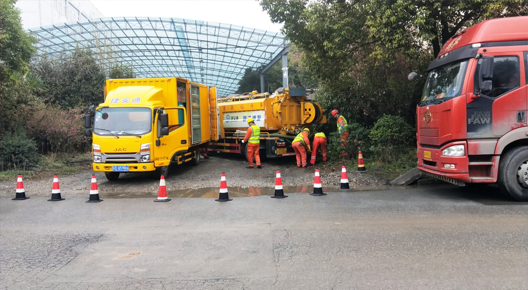龙岩成区雨污水管网“四位一体”检测疏通项目